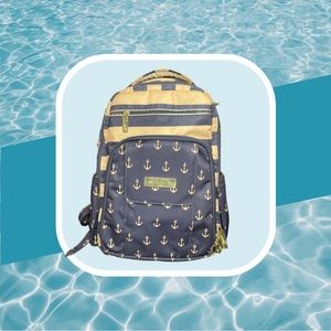 Jujube The Commodore- Be Right Back diaper bag